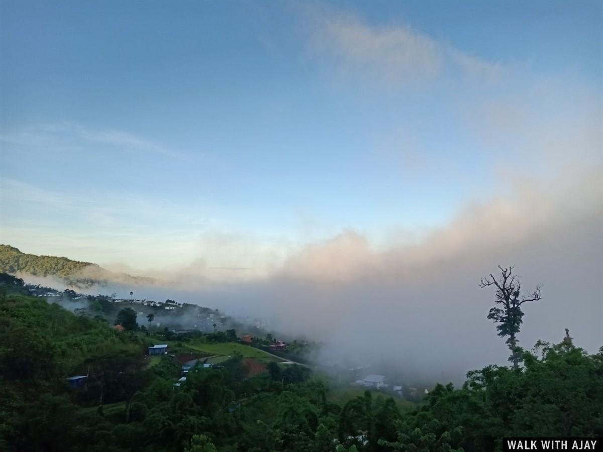 Day 2 - Enjoying Early Morning Sky Fog At Rinnapat Resort : Khao Kho, Thailand (Jul'20) 10