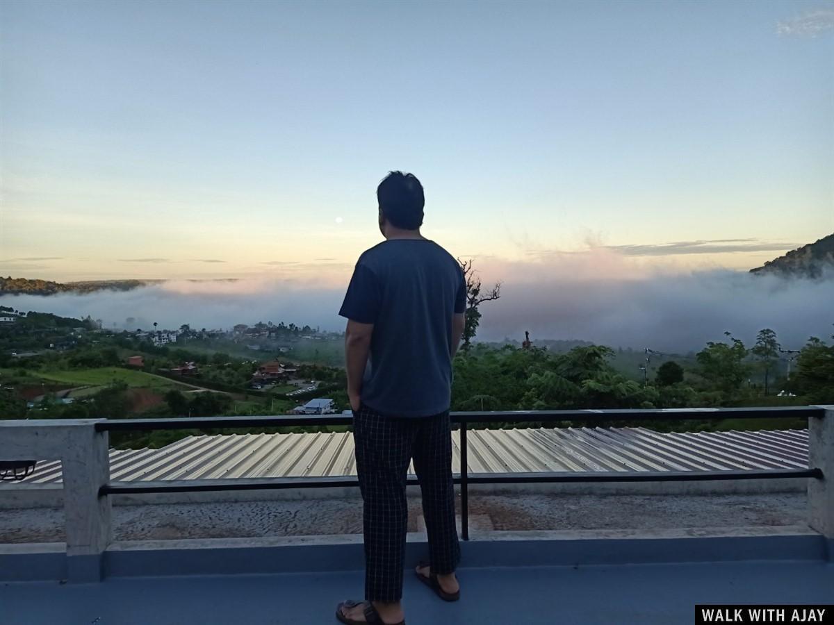 Day 2 - Enjoying Early Morning Sky Fog At Rinnapat Resort : Khao Kho, Thailand (Jul'20) 7