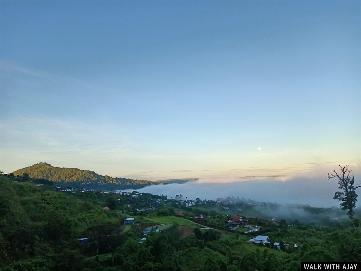 Day 2 - Enjoying Early Morning Sky Fog At Rinnapat Resort : Khao Kho, Thailand (Jul'20) 11