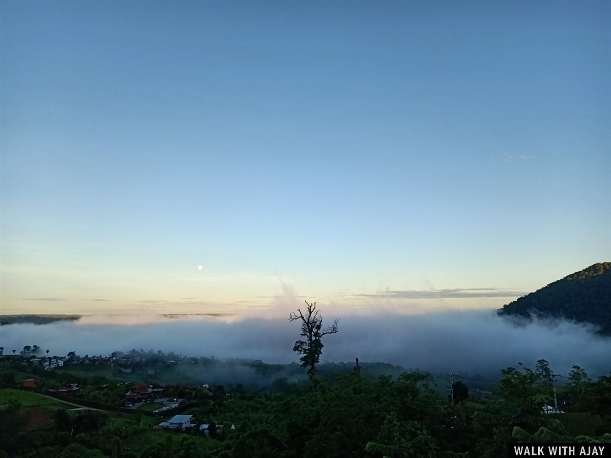 Day 2 - Enjoying Early Morning Sky Fog At Rinnapat Resort : Khao Kho, Thailand (Jul'20) 12