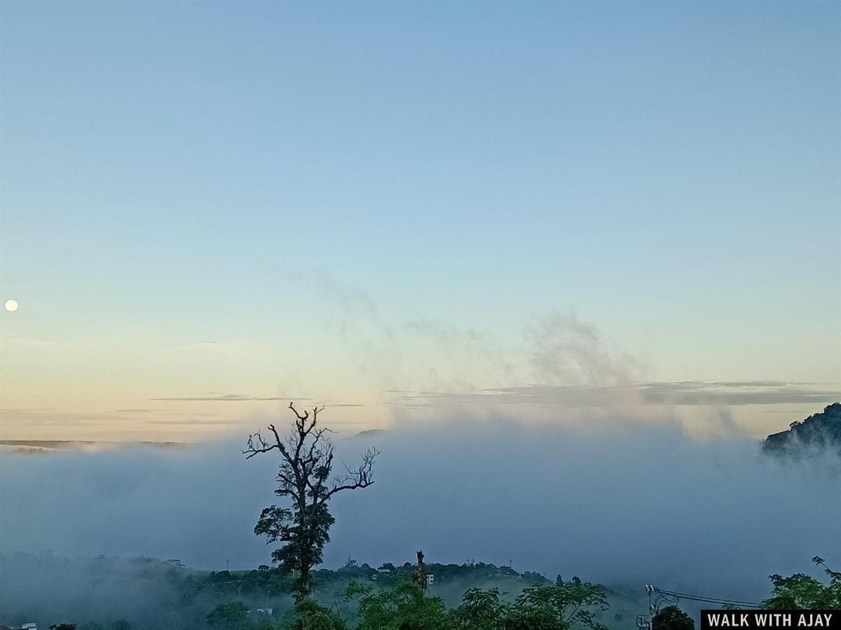 Day 2 - Enjoying Early Morning Sky Fog At Rinnapat Resort : Khao Kho, Thailand (Jul'20) 14