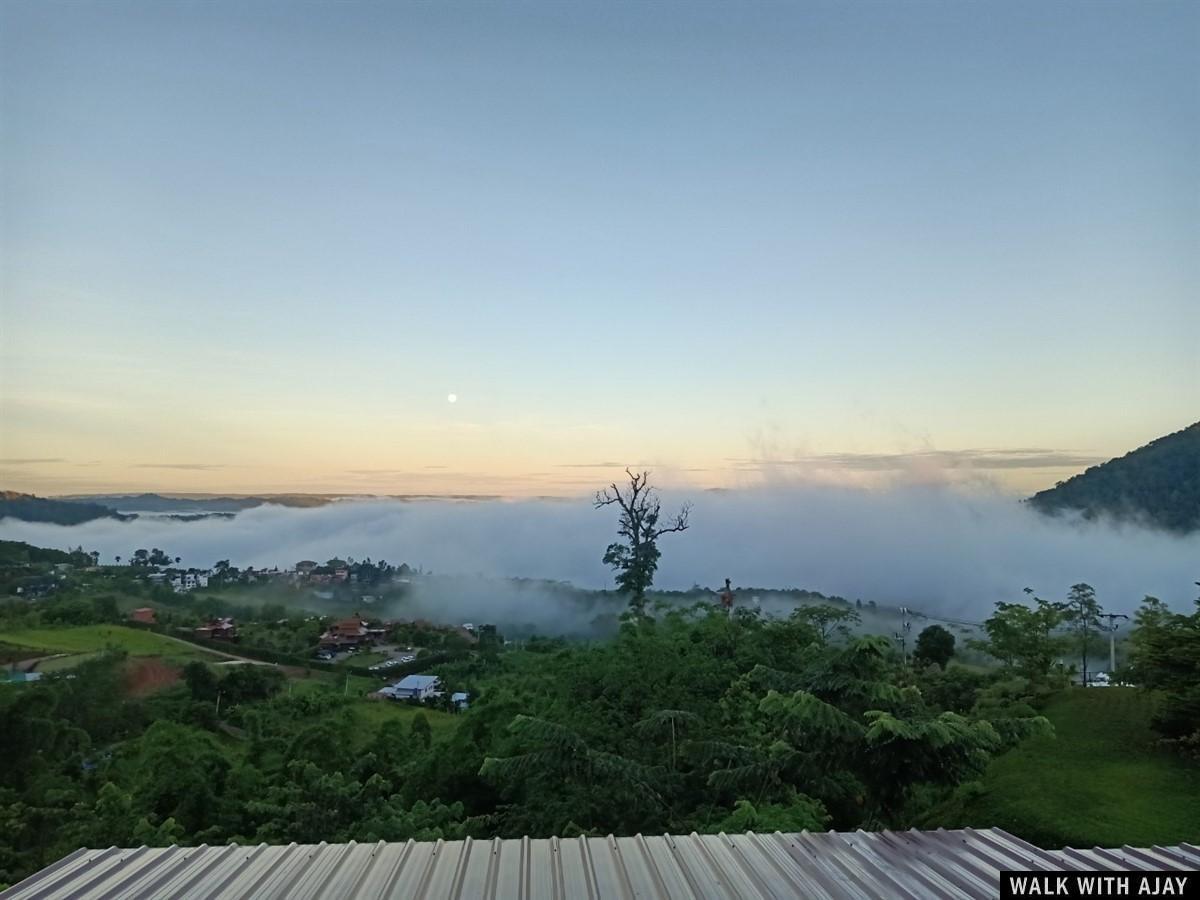 Day 2 - Enjoying Early Morning Sky Fog At Rinnapat Resort : Khao Kho, Thailand (Jul'20) 15