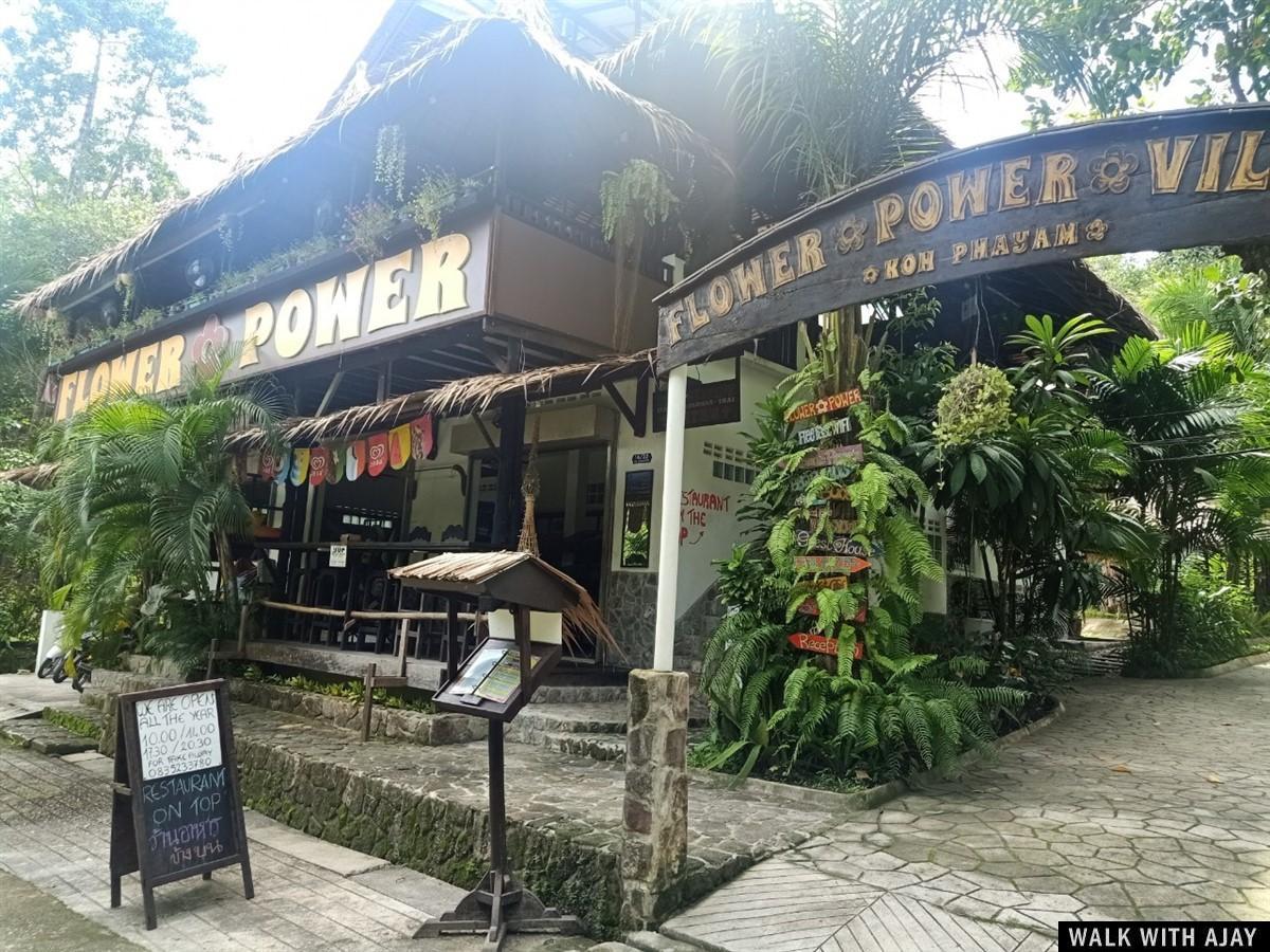 One Night Stay At Flower Power Farm Village : Koh Phayam Island, Thailand (Jul'20) 2