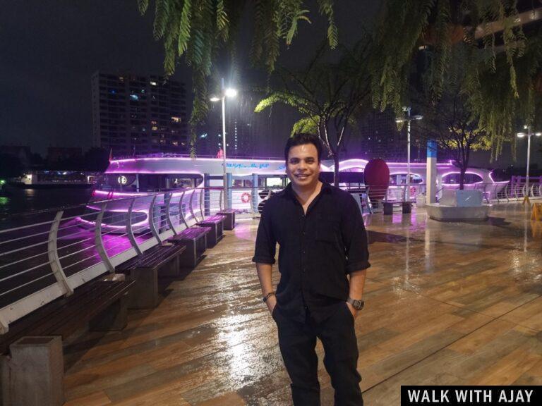 Dinner At Wonderful Pearl Cruise : Bangkok, Thailand (Oct’20)