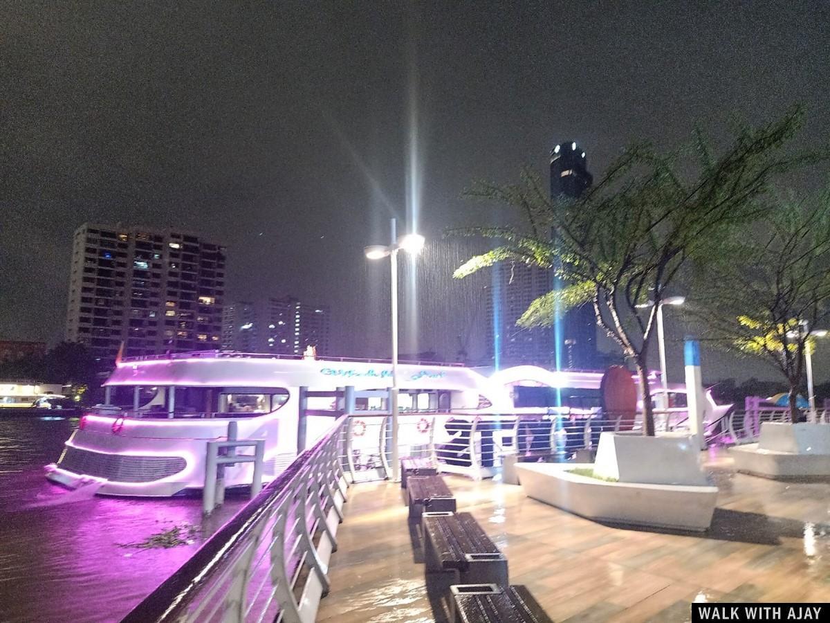 Memorable Buffet Dinner At Wonderful Pearl Cruise : Bangkok, Thailand (Oct'20) 14