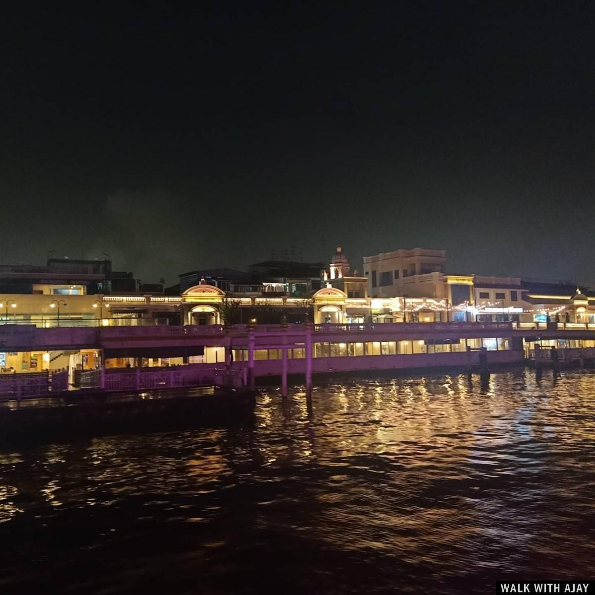 Memorable Buffet Dinner At Wonderful Pearl Cruise : Bangkok, Thailand (Oct'20) 9