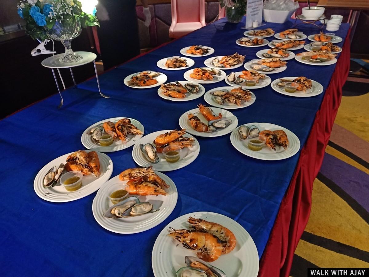 Memorable Buffet Dinner At Wonderful Pearl Cruise : Bangkok, Thailand (Oct'20) 26