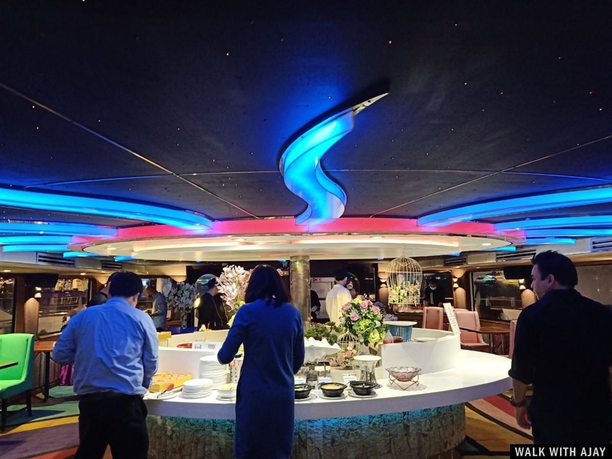 Memorable Buffet Dinner At Wonderful Pearl Cruise : Bangkok, Thailand (Oct'20) 28