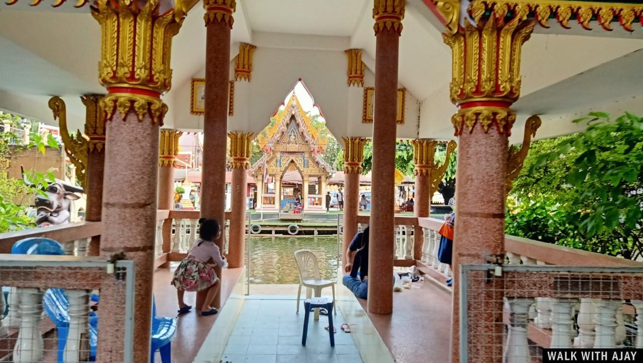 Exploring in Bang Peng Tai Temple : Bangkok, Thailand (Nov'20) 4