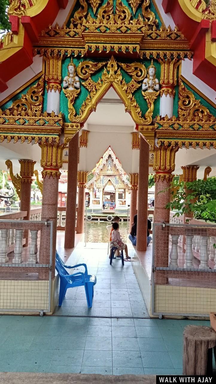 Exploring in Bang Peng Tai Temple : Bangkok, Thailand (Nov'20) 6