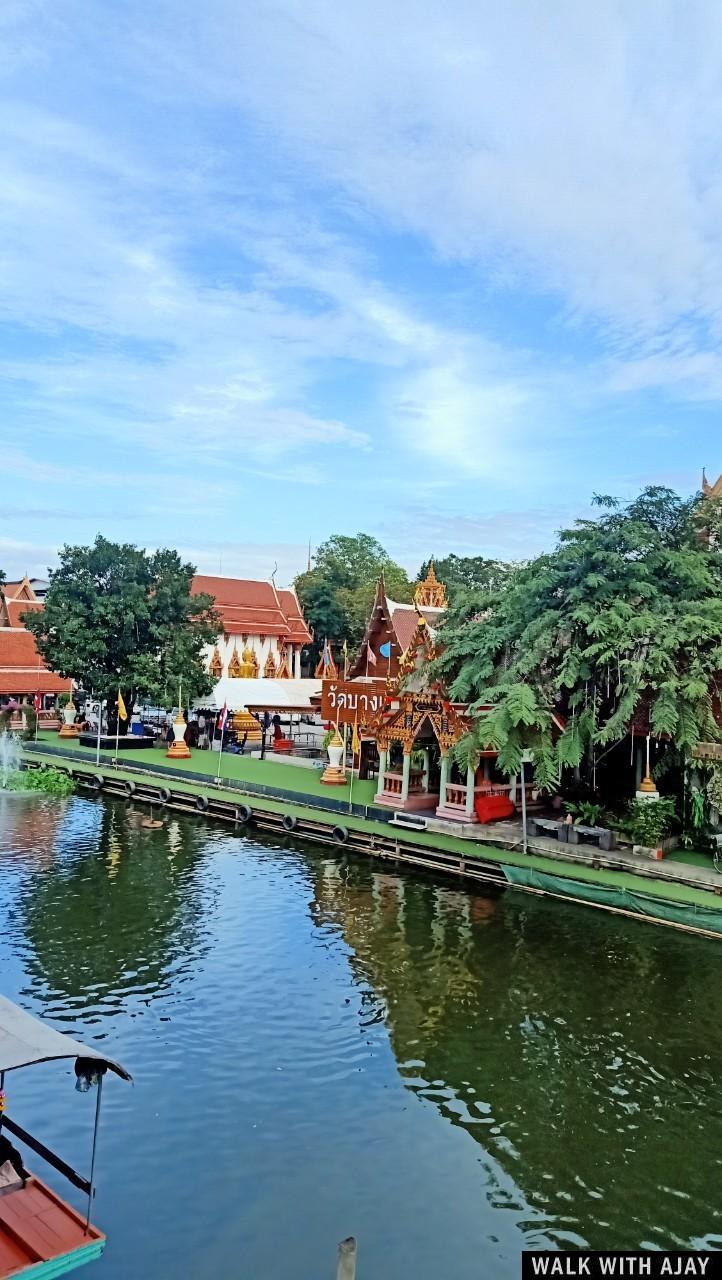 Visited Bang Peng Tai Temple In Bangkok : Thailand (Nov'20) 12