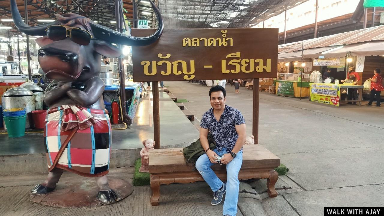 Visited Bang Peng Tai Temple In Bangkok : Thailand (Nov'20) 13