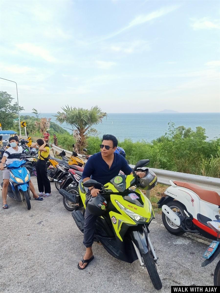 Exploring Phuket By Motorbike