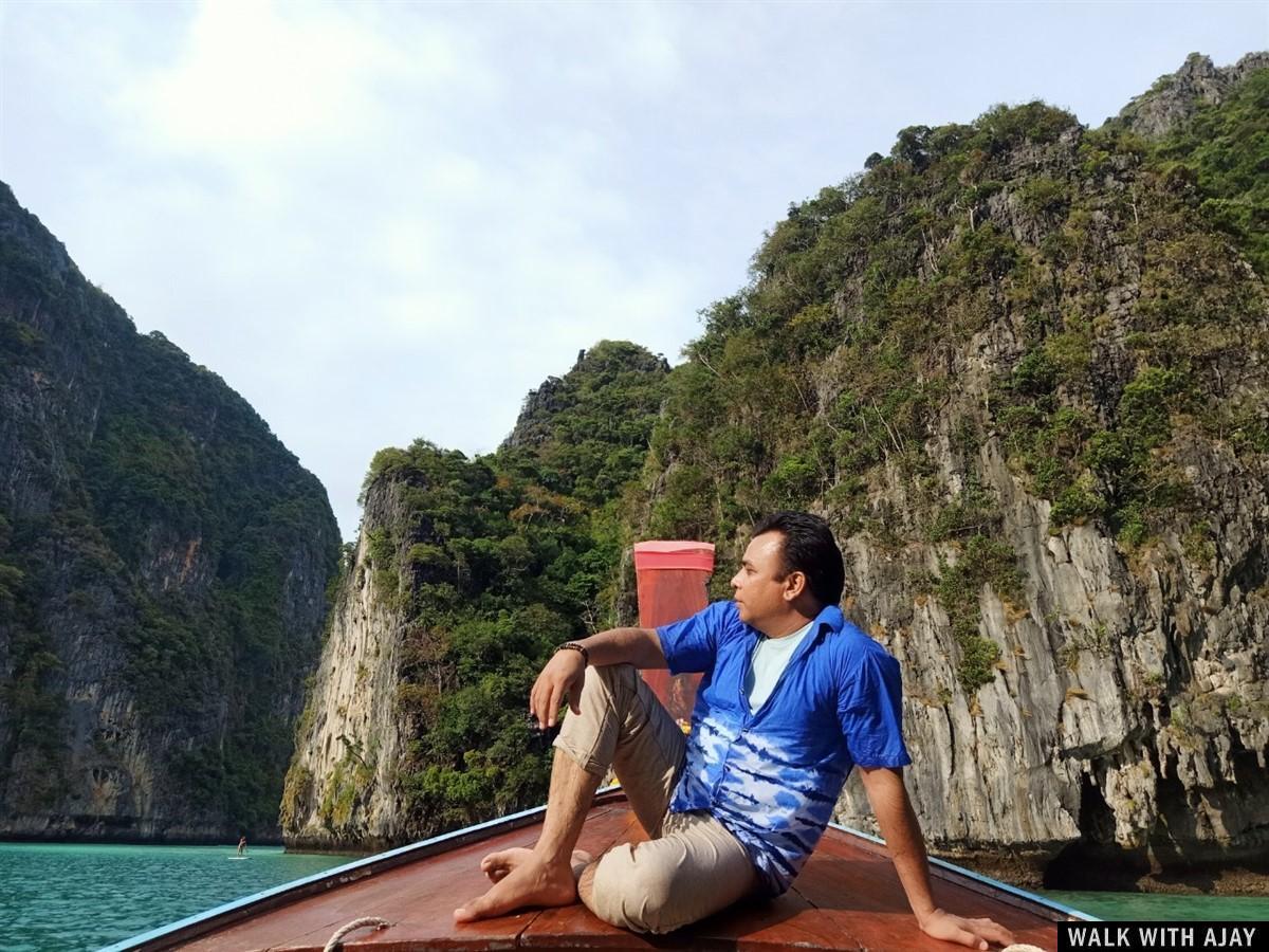 Day 4 - Exploring Phi Phi Island By Boat : Thailand (Jan’21) 6