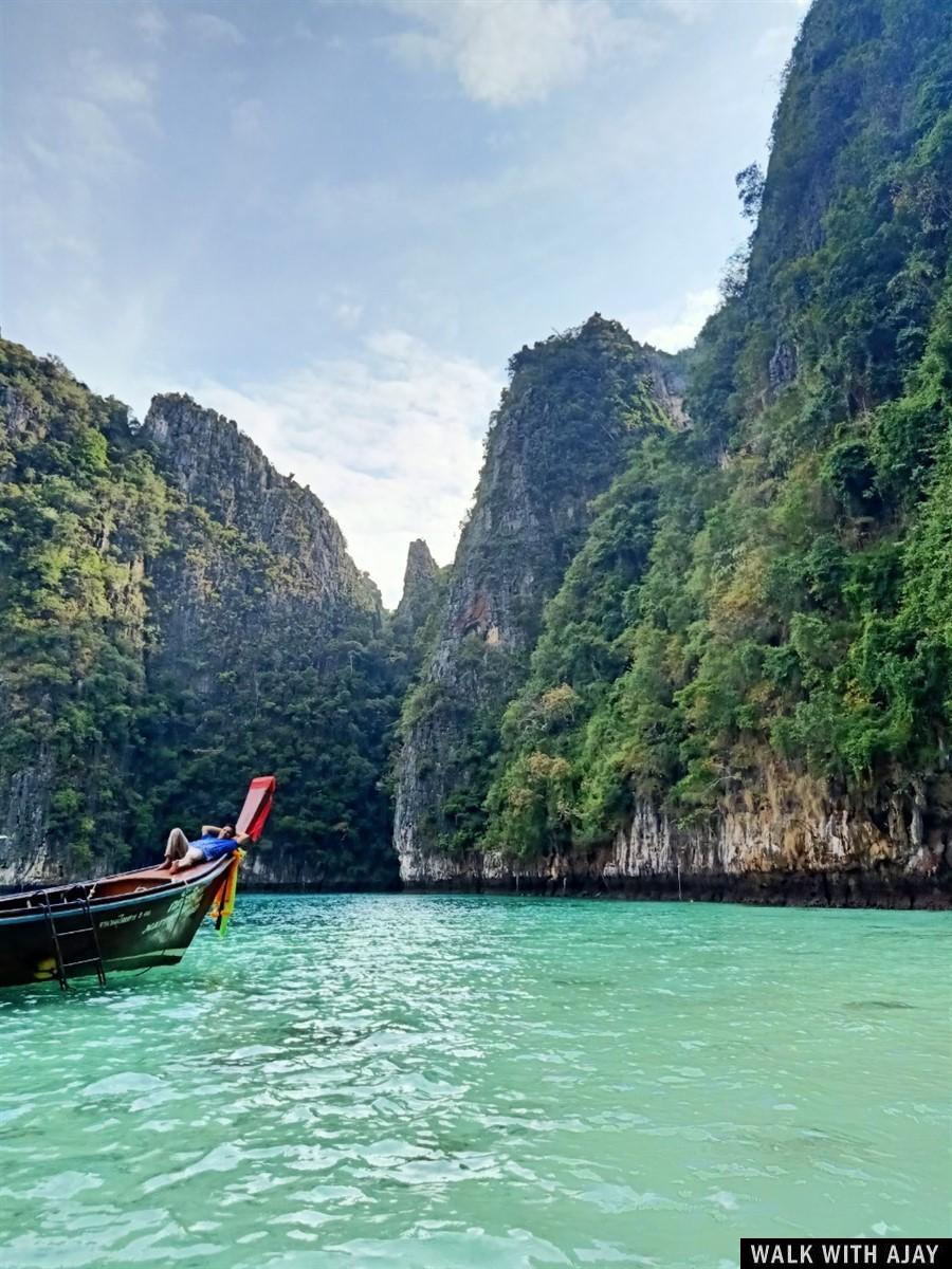 Day 4 - Exploring Phi Phi Island By Boat : Thailand (Jan’21) 14