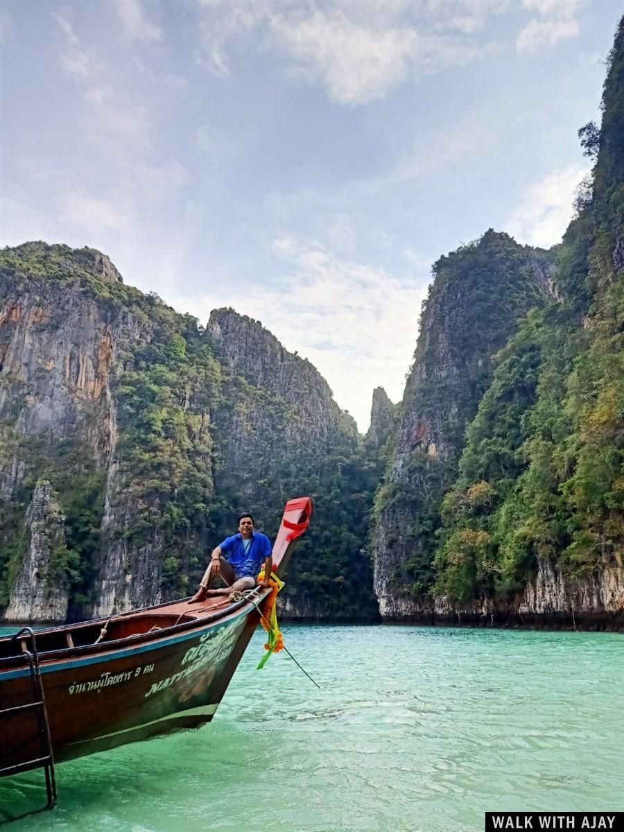 At Phi Phi Island