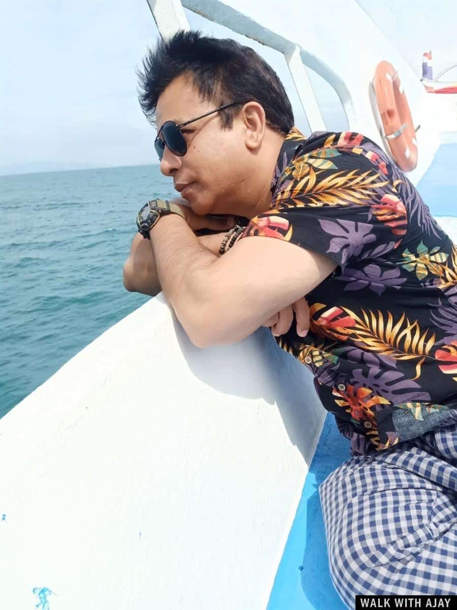 Ferry To Krabi From Phi Phi Island & Driving In Krabi : Thailand (Jan’21) - Day 5 5