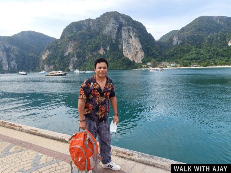 Day 5 – Phi Phi Island To Krabi By Ferry : Thailand (Jan’21)