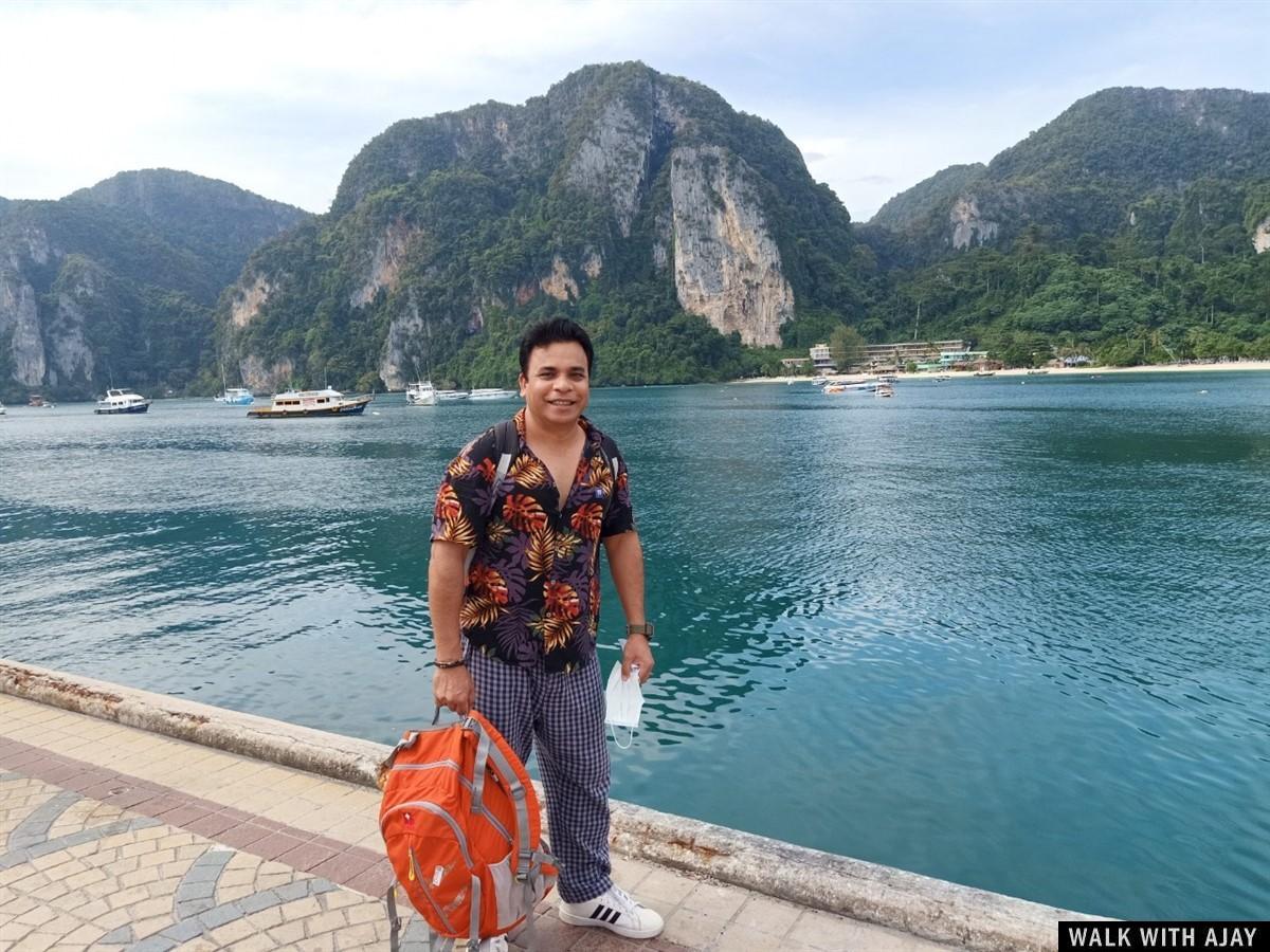 Day 5 - Phi Phi Island To Krabi By Ferry : Thailand (Jan’21) 15