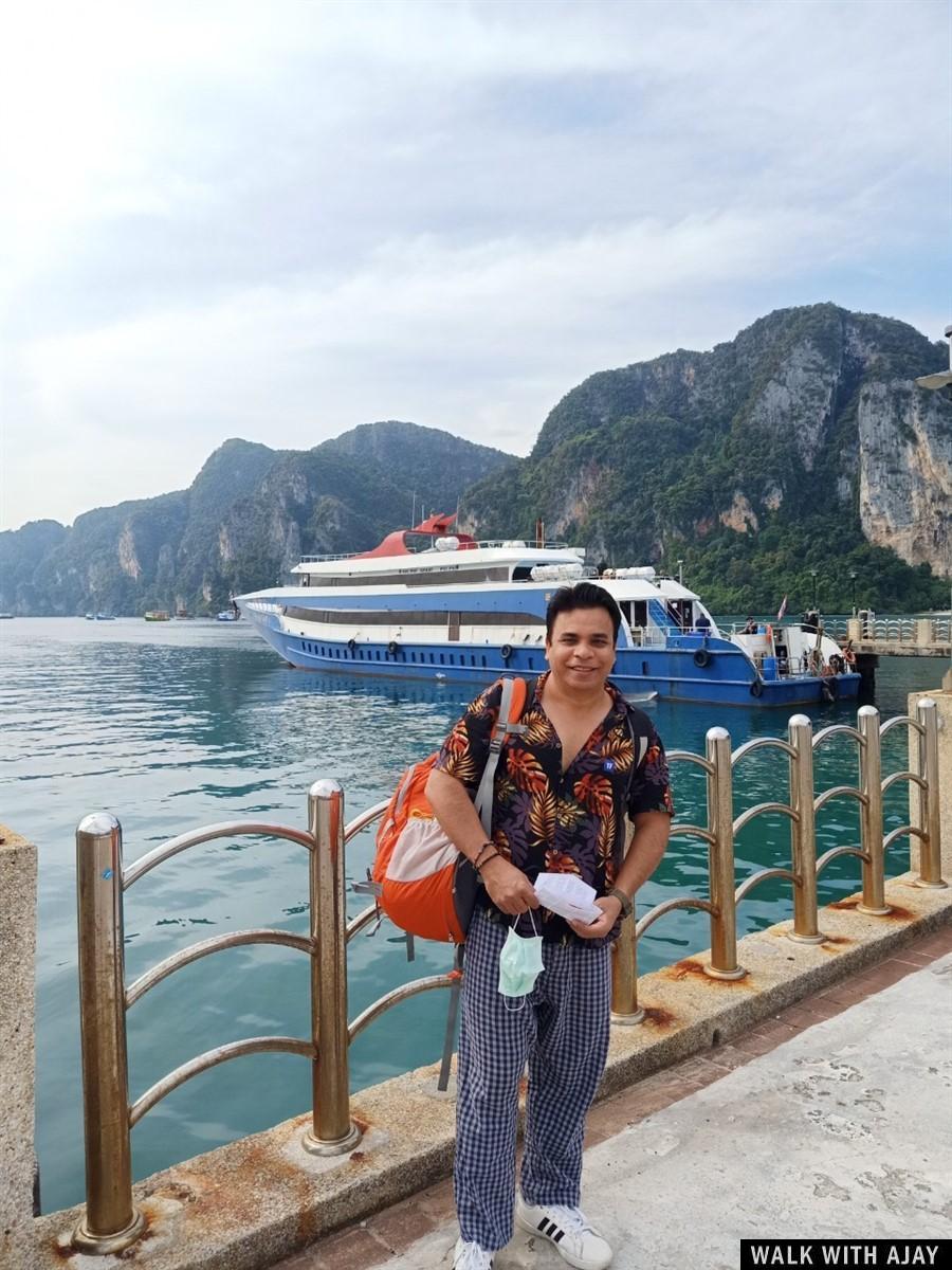 Phi Phi Island To Krabi By Ferry