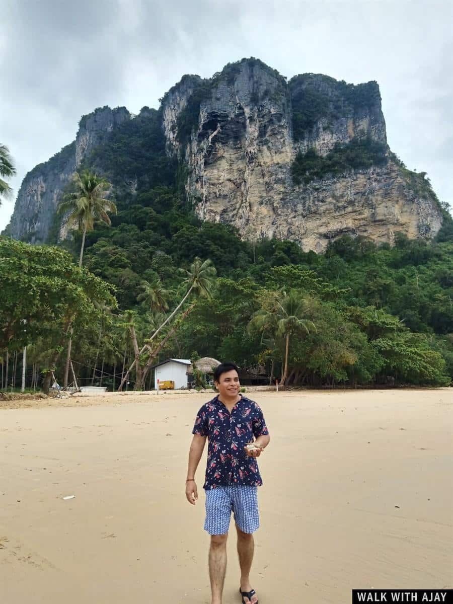 Day 6 - Our Last Day At Ao Nang Beach : Krabi, Thailand (Jan’21) 3