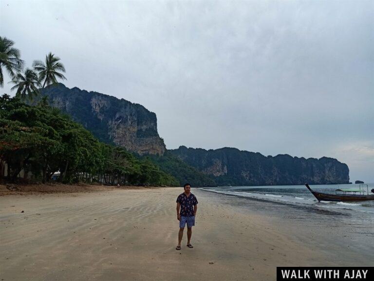 Day 6 – Our Last Day At Aonang Beach : Krabi, Thailand (Jan’21)