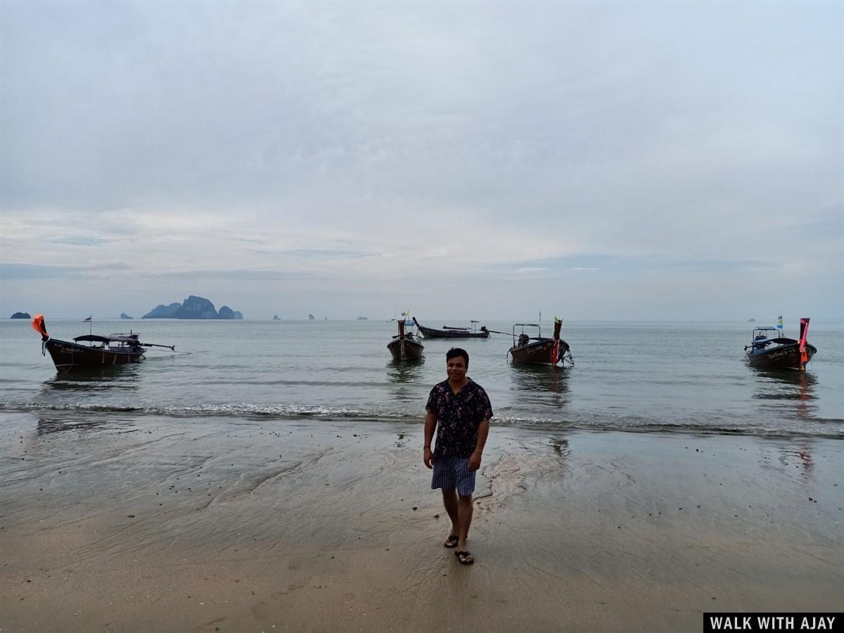 Day 6 - Our Last Day At Ao Nang Beach : Krabi, Thailand (Jan’21) 6