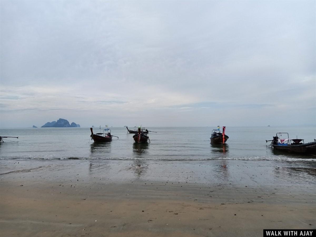 Day 6 - Our Last Day At Ao Nang Beach : Krabi, Thailand (Jan’21) 7