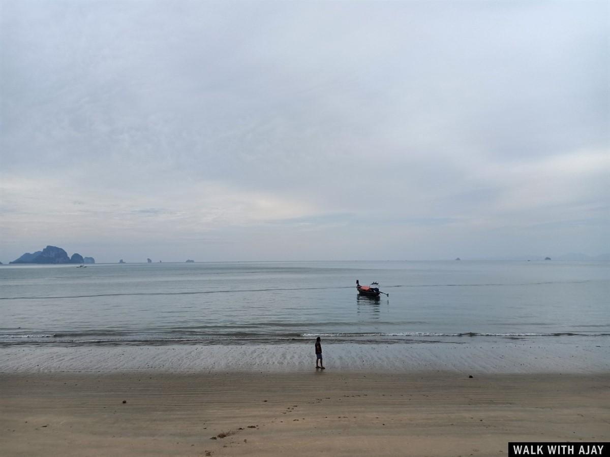 Day 6 - Our Last Day At Ao Nang Beach : Krabi, Thailand (Jan’21) 9