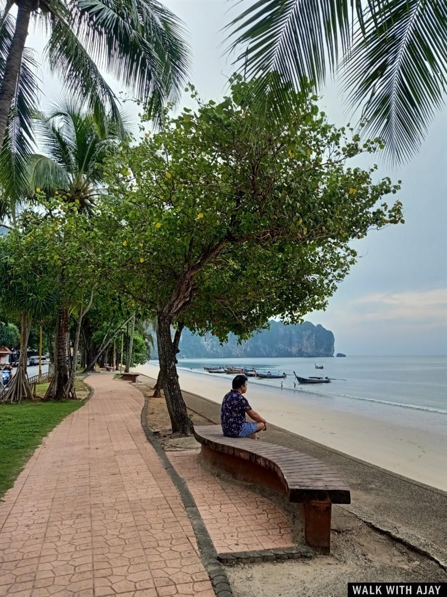 Day 6 - Our Last Day At Ao Nang Beach : Krabi, Thailand (Jan’21) 1