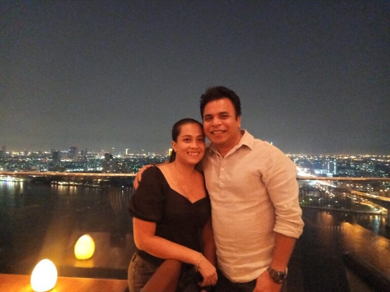Having Romantic Dinner At SEEN Rooftop Restaurant & Bar : Bangkok, Thailand (Jan’21)