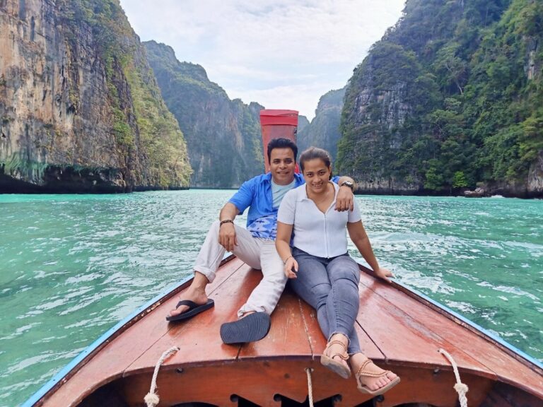 Day 4 – Exploring Phi Phi Island By Boat : Thailand (Jan’21)