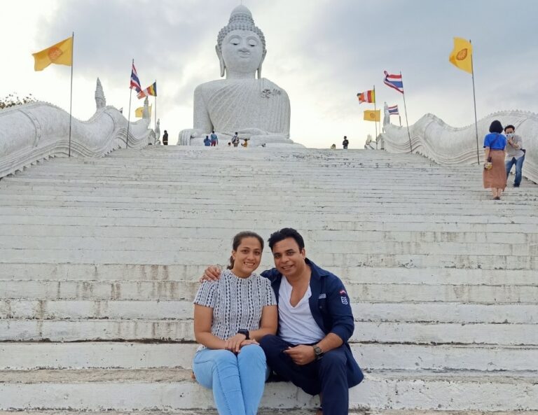 Day 3 – Exploring Phuket Island By Motorbike On New Year Day : Thailand (Jan’21)