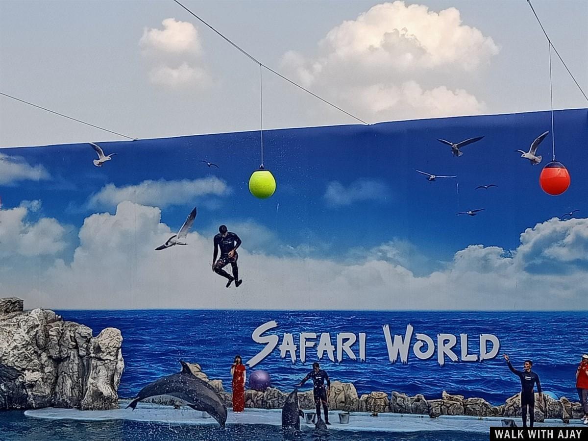 Our Full Day Trip To Safari World After Covid : Bangkok, Thailand (Feb’21) 30