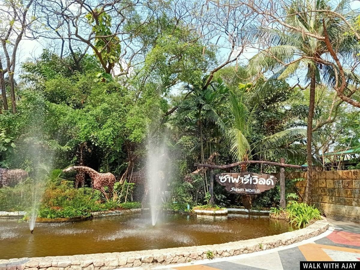 Safari World Bangkok Entrance