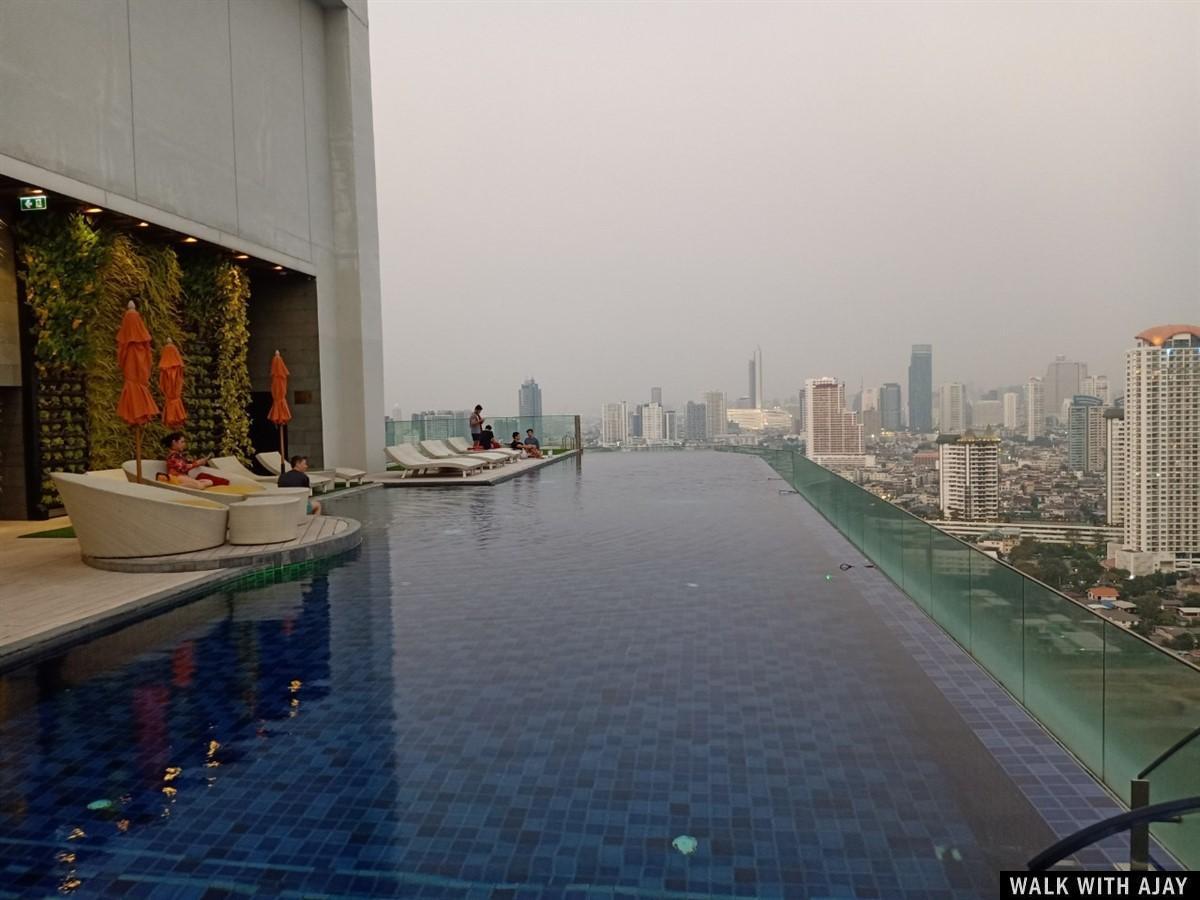 Having Romantic Dinner At SEEN Rooftop Restaurant & Bar : Bangkok, Thailand (Jan’21) 8