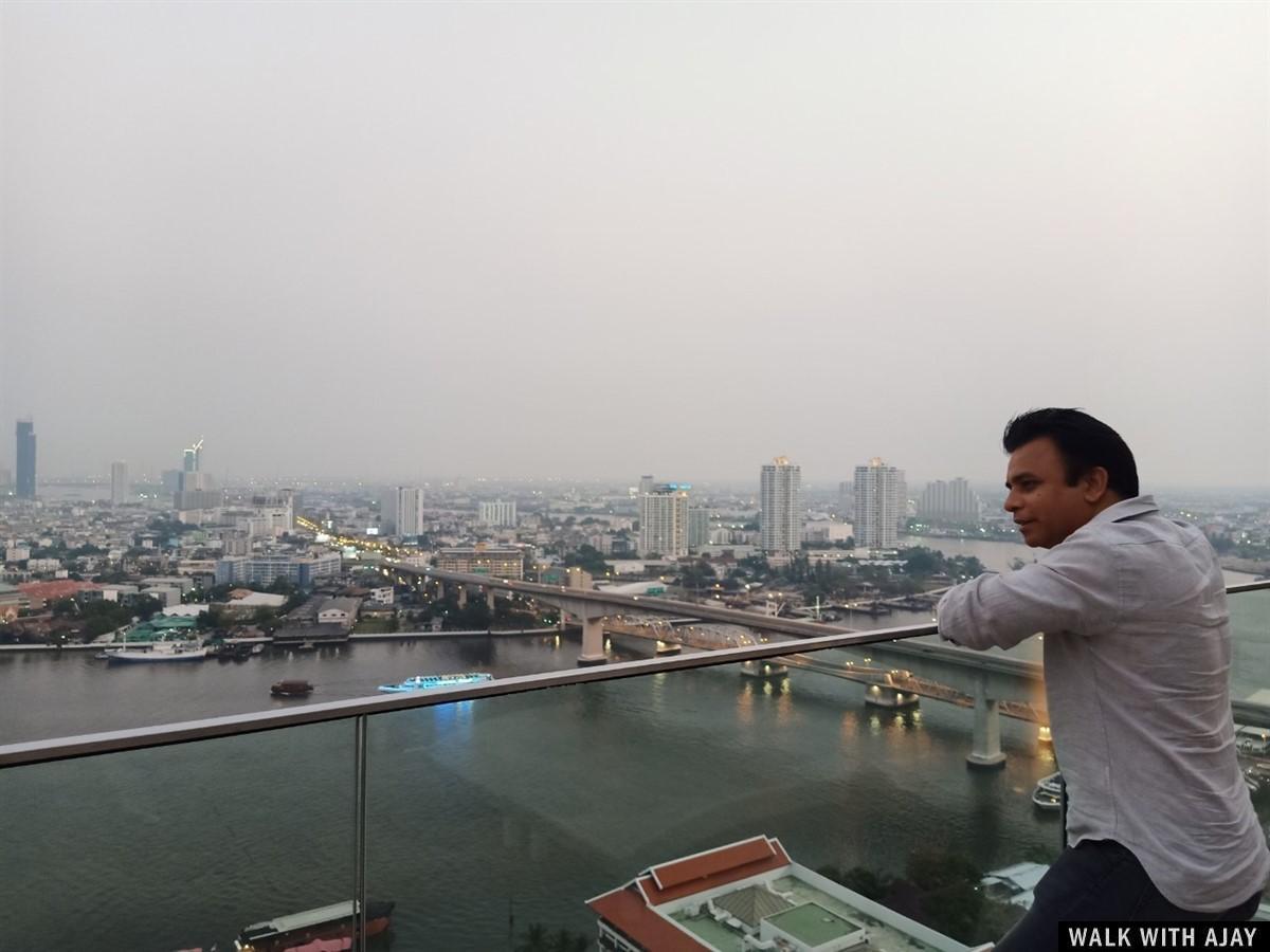 Exploring in SEEN Rooftop Restaurant & Bar : Bangkok, Thailand (Jan’21) 5