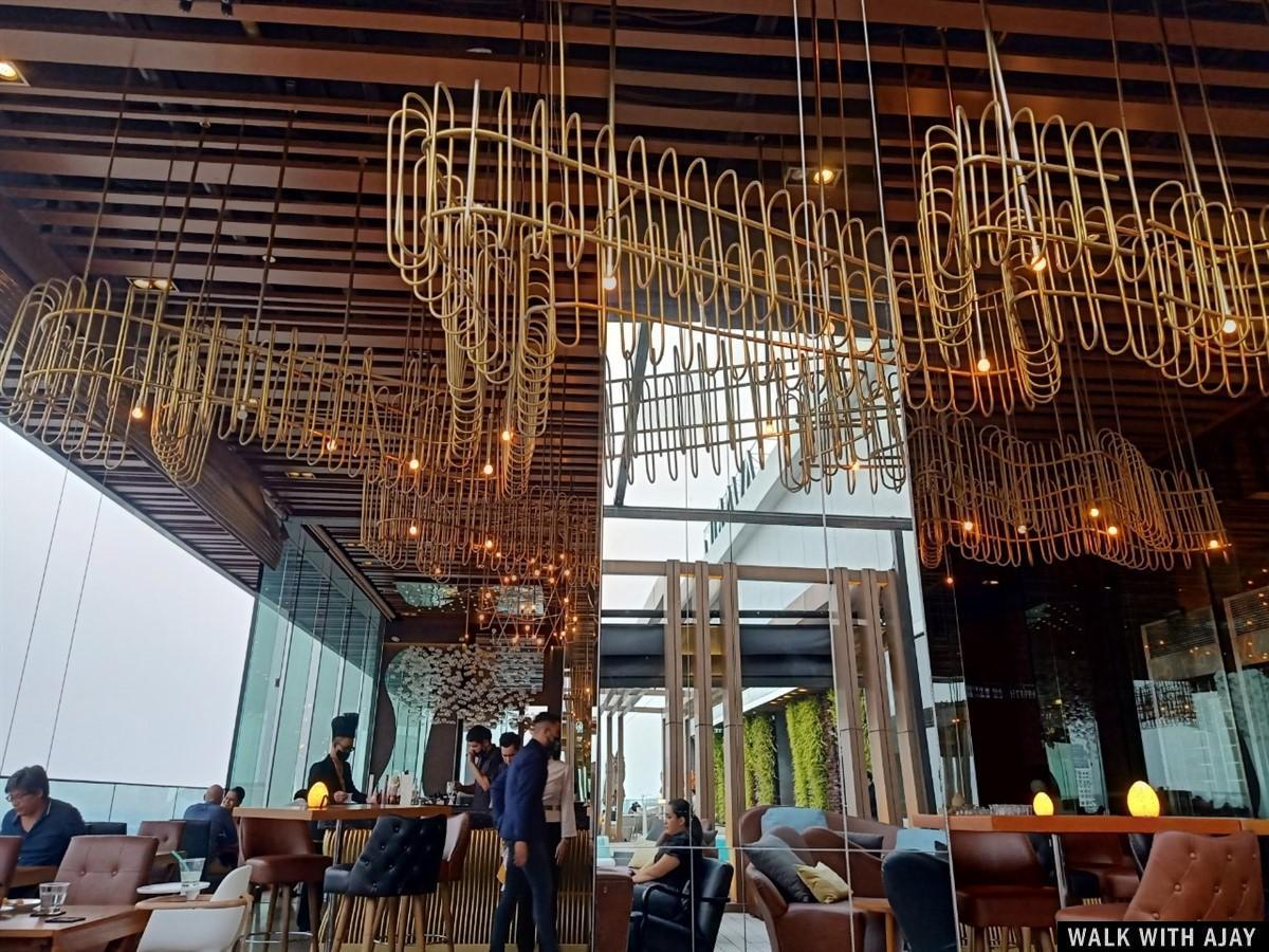 Exploring in SEEN Rooftop Restaurant & Bar : Bangkok, Thailand (Jan’21) 2