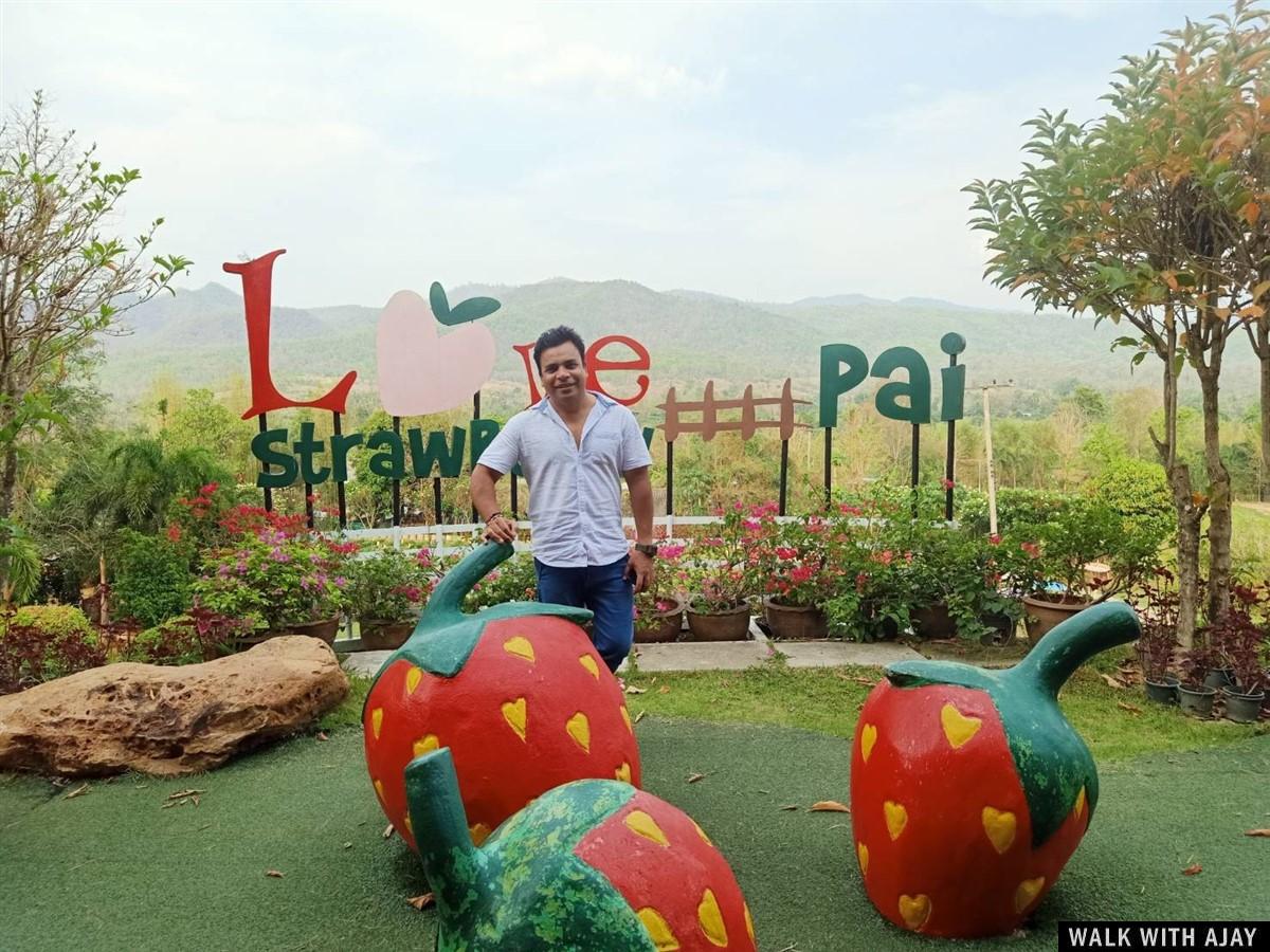 Driving Motorbike From Chiang Mai To Pai : Thailand (Apr’21) - Day 1 140