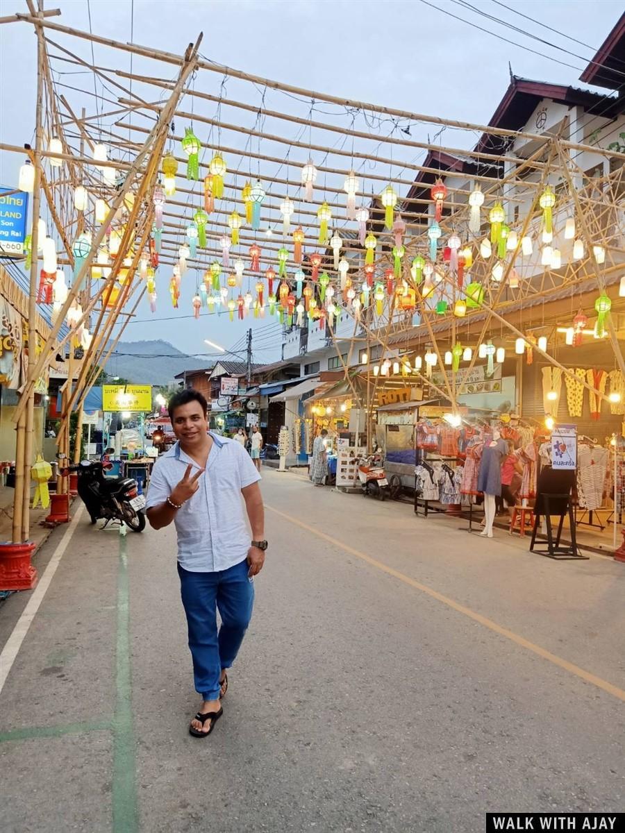 Driving Motorbike From Chiang Mai To Pai : Thailand (Apr’21) - Day 1 147