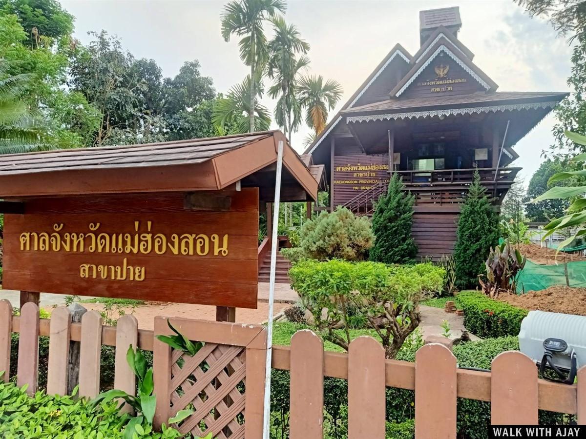 Driving Motorbike From Chiang Mai To Pai : Thailand (Apr’21) - Day 1 152