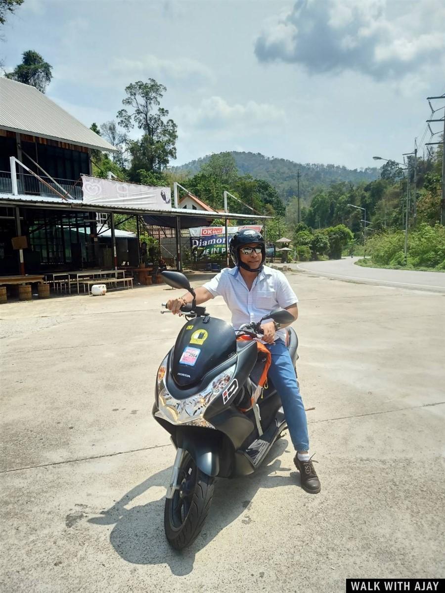 Driving Motorbike From Chiang Mai To Pai : Thailand (Apr’21) - Day 1 55