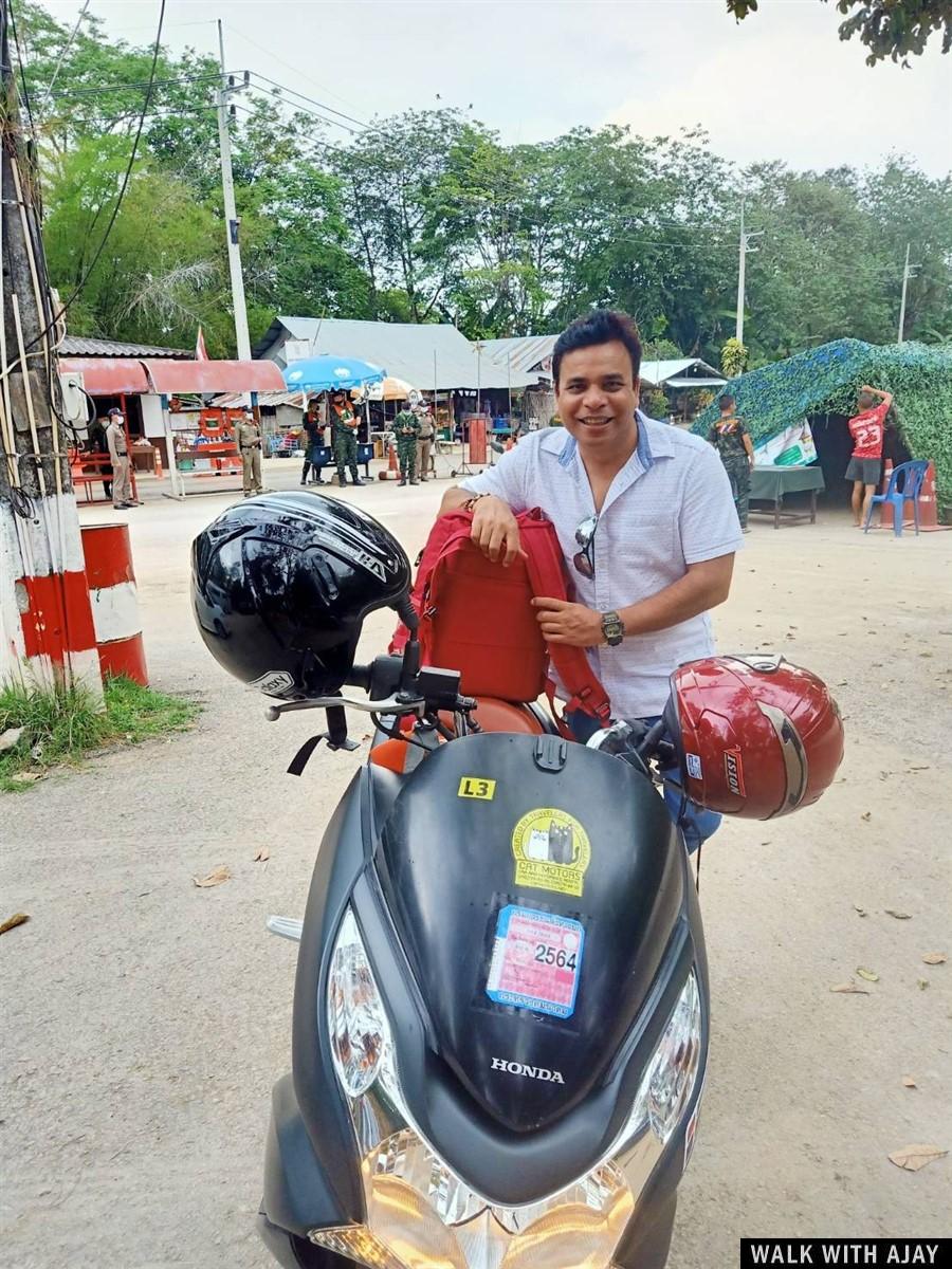 Driving Motorbike From Chiang Mai To Pai : Thailand (Apr’21) - Day 1 133