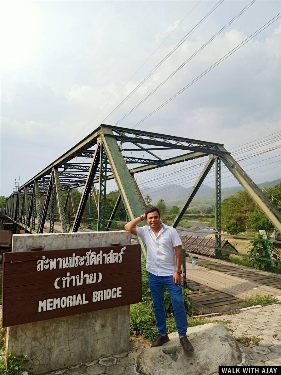 Driving Motorbike From Chiang Mai To Pai : Thailand (Apr’21) - Day 1 138