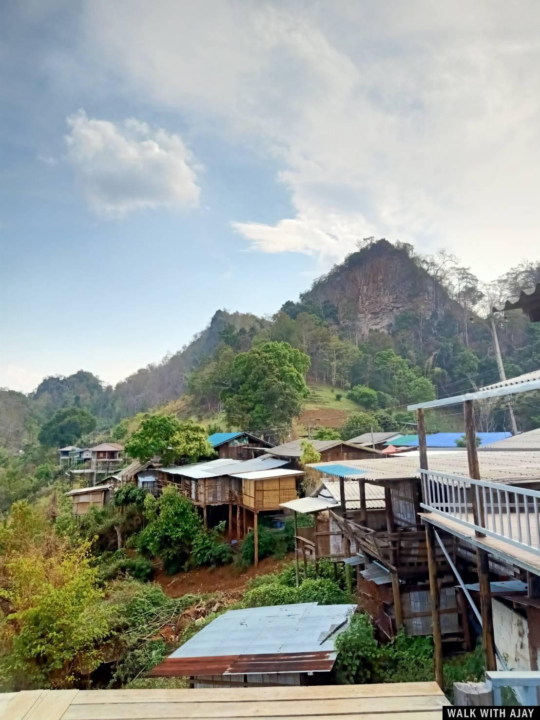 Day 2 - Riding Motorbike From Pai to Ban Rak Thai Village : Thailand (Apr’21) 33