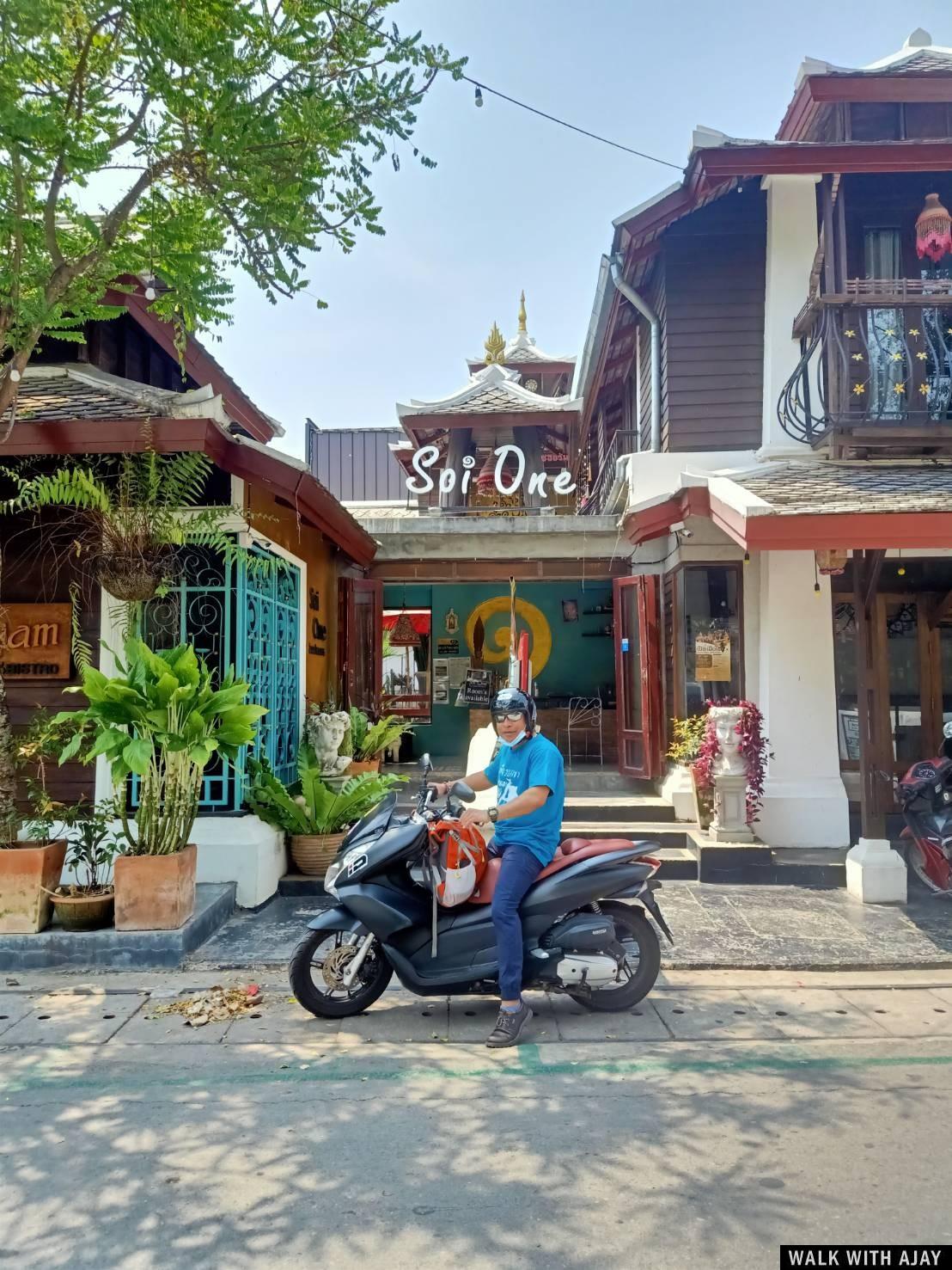 Driving Motorbike From Pai to Ban Rak Thai Village : Thailand (Apr’21) - Day 2 82