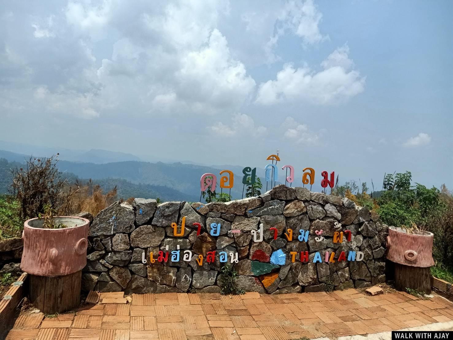 Day 2 - Riding Motorbike From Pai to Ban Rak Thai Village : Thailand (Apr’21) 8