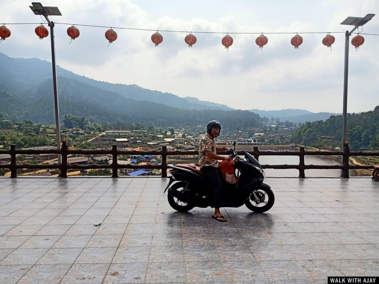 Driving Motorbike From Ban Rak Thai Village To Mae Hong Son : Thailand (Apr’21) - Day 3 31