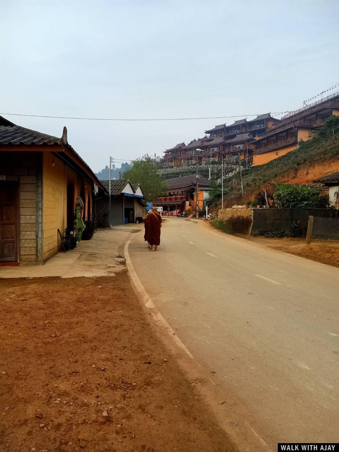 Driving Motorbike From Ban Rak Thai Village To Mae Hong Son : Thailand (Apr’21) - Day 3 12
