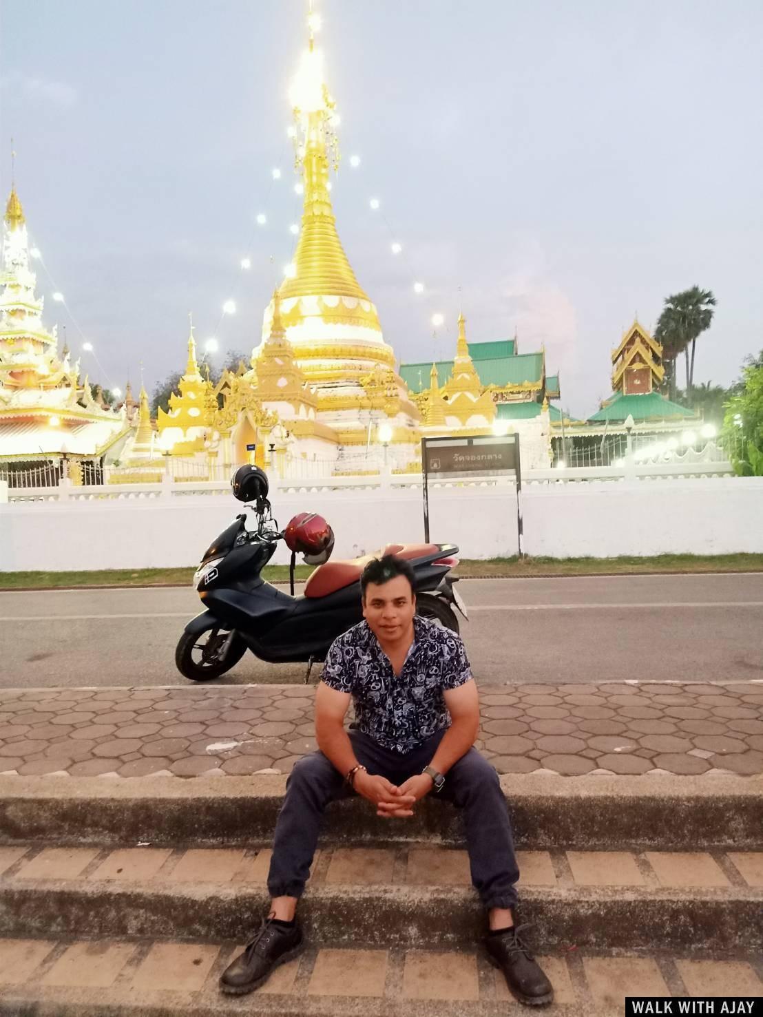 Driving Motorbike From Ban Rak Thai Village To Mae Hong Son : Thailand (Apr’21) - Day 3 42